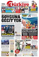 Türkiye Gazetesi e-gazete — 06 Aralık 2025