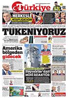 Türkiye Gazetesi e-gazete — 07 Aralık 2025