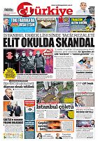 Türkiye Gazetesi e-gazete — 08 Aralık 2025