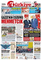 Türkiye Gazetesi e-gazete — 09 Aralık 2025