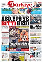 Türkiye Gazetesi e-gazete — 10 Aralık 2025