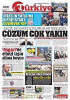 Türkiye Gazetesi e-gazete — 12 Aralık 2025