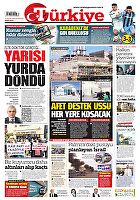Türkiye Gazetesi e-gazete — 15 Aralık 2025