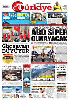Türkiye Gazetesi e-gazete — 17 Aralık 2025