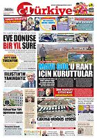 Türkiye Gazetesi e-gazete — 19 Aralık 2025