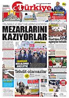Türkiye Gazetesi e-gazete — 21 Aralık 2025