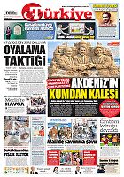 Türkiye Gazetesi e-gazete — 22 Aralık 2025