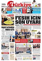 Türkiye Gazetesi e-gazete — 23 Aralık 2025