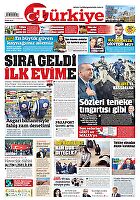 Türkiye Gazetesi e-gazete — 25 Aralık 2025