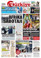 Türkiye Gazetesi e-gazete — 26 Aralık 2025