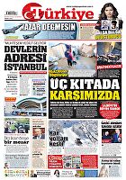 Türkiye Gazetesi e-gazete — 29 Aralık 2025
