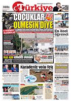 Türkiye Gazetesi e-gazete — 30 Aralık 2025