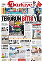 Türkiye Gazetesi e-gazete — 01 Ocak 2026