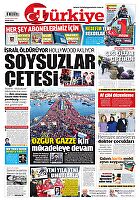 Türkiye Gazetesi e-gazete — 02 Ocak 2026