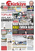 Türkiye Gazetesi e-gazete — 04 Ocak 2026