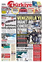 Türkiye Gazetesi e-gazete — 05 Ocak 2026