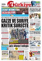Türkiye Gazetesi e-gazete — 06 Ocak 2026