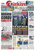 Türkiye Gazetesi e-gazete — 07 Ocak 2026