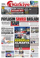 Türkiye Gazetesi e-gazete — 08 Ocak 2026