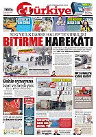 Türkiye Gazetesi e-gazete — 09 Ocak 2026