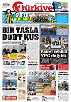 Türkiye Gazetesi e-gazete — 11 Ocak 2026
