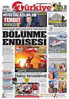 Türkiye Gazetesi e-gazete — 12 Ocak 2026