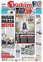 Türkiye Gazetesi e-gazete — 13 Ocak 2026
