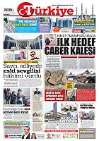 Türkiye Gazetesi e-gazete — 14 Ocak 2026