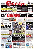 Türkiye Gazetesi e-gazete — 16 Ocak 2026