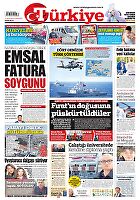 Türkiye Gazetesi e-gazete — 17 Ocak 2026