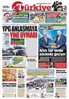 Türkiye Gazetesi e-gazete — 20 Ocak 2026