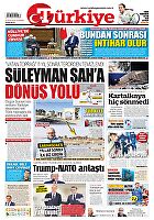 Türkiye Gazetesi e-gazete — 22 Ocak 2026