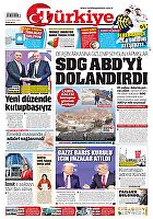 Türkiye Gazetesi e-gazete — 23 Ocak 2026