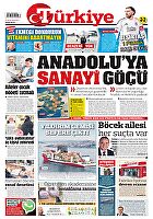 Türkiye Gazetesi e-gazete — 27 Ocak 2026
