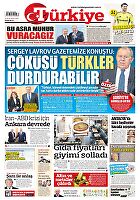 Türkiye Gazetesi e-gazete — 30 Ocak 2026