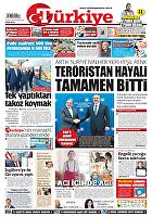 Türkiye Gazetesi e-gazete — 31 Ocak 2026
