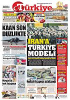 Türkiye Gazetesi e-gazete — 02 Şubat 2026