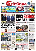 Türkiye Gazetesi e-gazete — 03 Şubat 2026