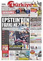 Türkiye Gazetesi e-gazete — 05 Şubat 2026