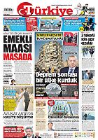 Türkiye Gazetesi e-gazete — 06 Şubat 2026