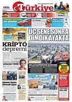 Türkiye Gazetesi e-gazete — 07 Şubat 2026