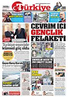 Türkiye Gazetesi e-gazete — 08 Şubat 2026
