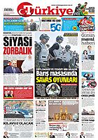 Türkiye Gazetesi e-gazete — 09 Şubat 2026