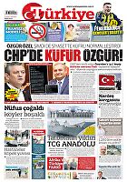 Türkiye Gazetesi e-gazete — 10 Şubat 2026