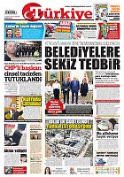 Türkiye Gazetesi e-gazete — 11 Şubat 2026