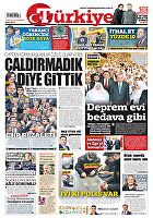 Türkiye Gazetesi e-gazete — 12 Şubat 2026