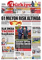 Türkiye Gazetesi e-gazete — 13 Şubat 2026
