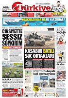 Türkiye Gazetesi e-gazete — 16 Şubat 2026