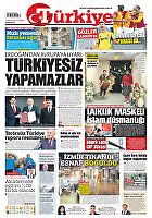 Türkiye Gazetesi e-gazete — 19 Şubat 2026
