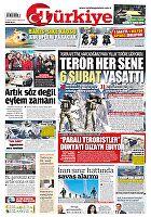 Türkiye Gazetesi e-gazete — 21 Şubat 2026